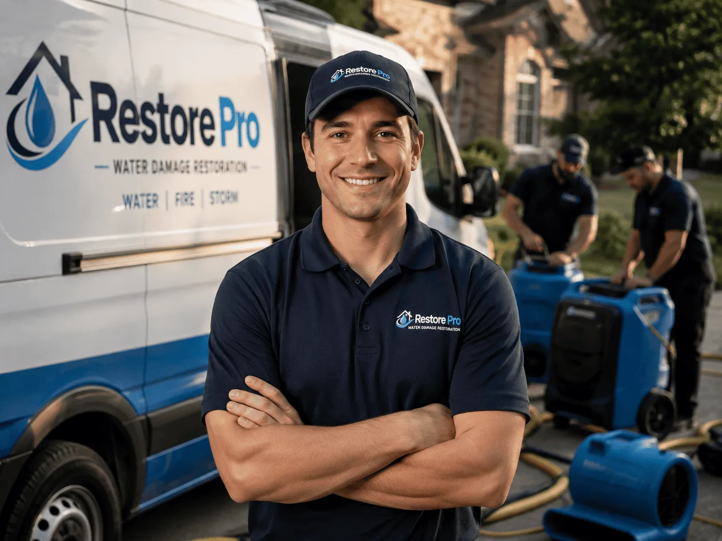 Water Damage Restoration company in Wheatland, CA