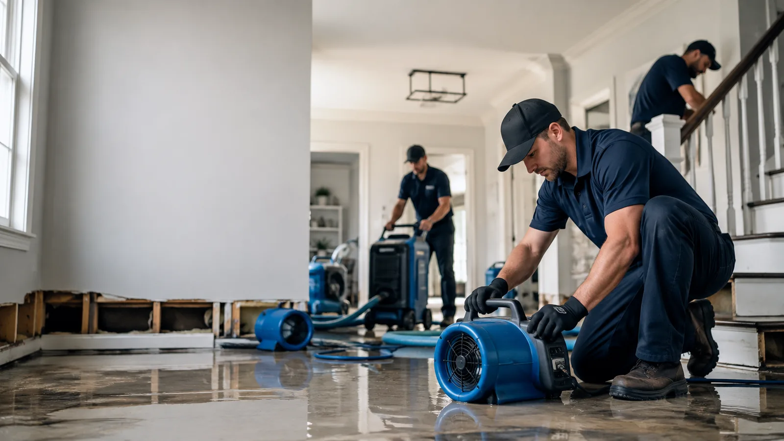 Water Damage Restoration in Wheatland, CA near me